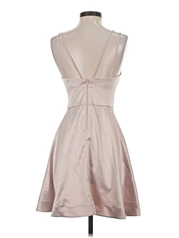 Sequin Hearts Cocktail Dress (view 2)