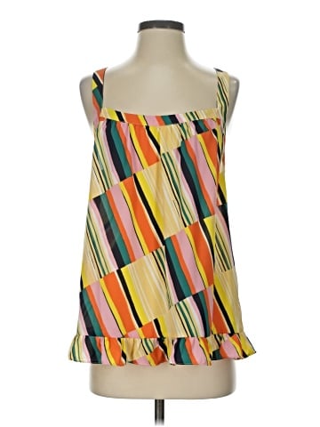 CAbi Sleeveless Blouse (view 1)