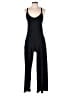Fabletics Solid Black Jumpsuit Size XS - photo 1