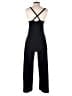 Fabletics Solid Black Jumpsuit Size XS - photo 2