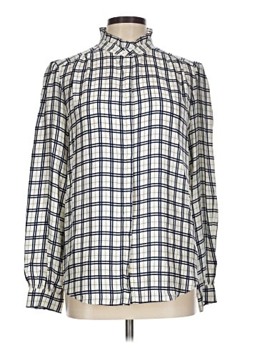 Joie Long Sleeve Blouse (view 1)
