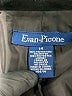 Evan Picone 100% Polyester Black Jacket Size 14 - photo 6