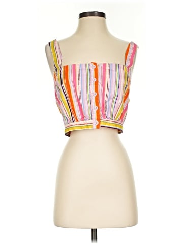 Aqua Sleeveless Blouse (view 1)