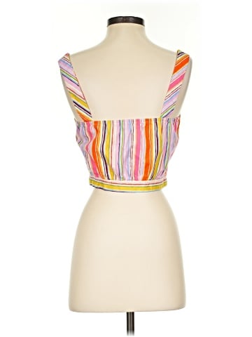 Aqua Sleeveless Blouse (view 2)