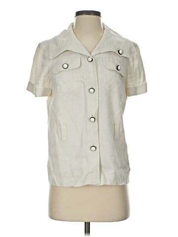Trina Turk Short Sleeve Blouse (view 1)