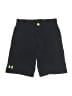 Under Armour 100% Polyester Chevron-herringbone Black Athletic Shorts Size M (youth) - photo 1