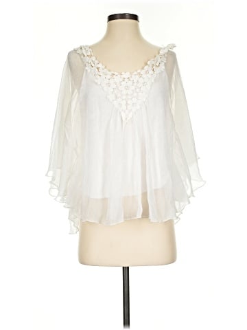 XXI 3/4 Sleeve Blouse (view 1)