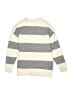 Zara Stripes Gray Pullover Sweater Size 11 - 12 - photo 1