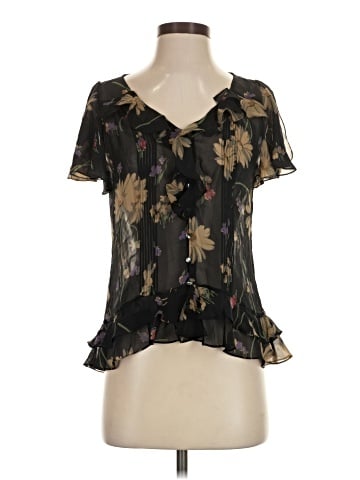 Polo by Ralph Lauren Short Sleeve Blouse (view 1)
