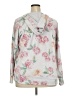 Ideology Floral Gray Pullover Sweater Size 2X - photo 2