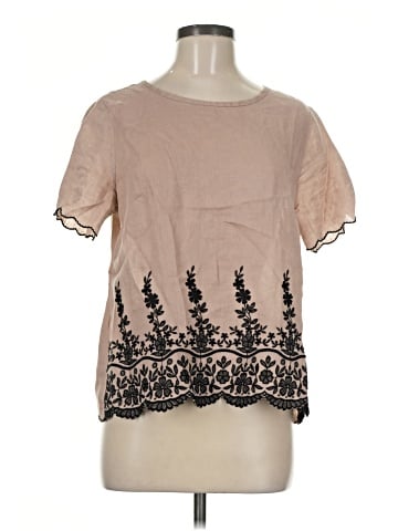 J.Crew Factory Store Short Sleeve Blouse (view 1)