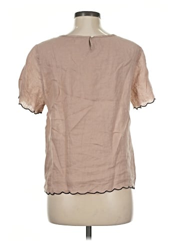 J.Crew Factory Store Short Sleeve Blouse (view 2)