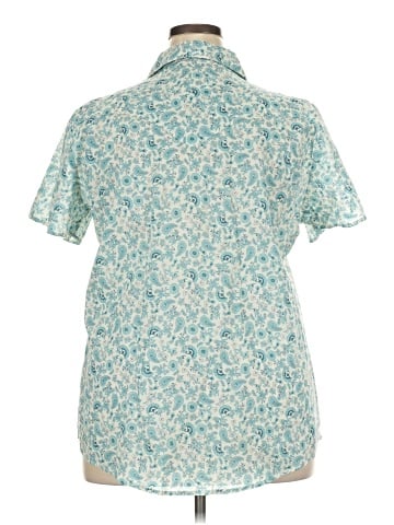 Wrangler Jeans Co Short Sleeve Blouse (view 2)