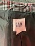 Gap Plaid Gray Blazer Size 10 - photo 6