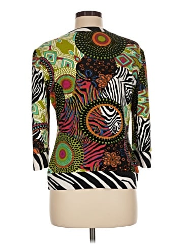 Joseph Ribkoff 3/4 Sleeve Blouse (view 2)