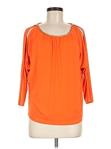 MICHAEL Michael Kors 3/4 Sleeve Blouse (view 1)