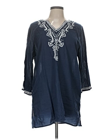 Kaktus 3/4 Sleeve Blouse (view 1)