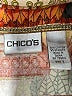 Chico's Tropical Orange Denim Jacket Size L - photo 6