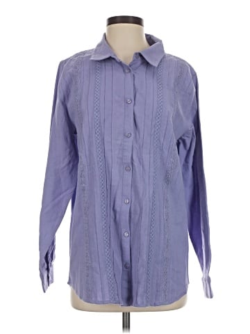 Coldwater Creek Long Sleeve Blouse (view 1)
