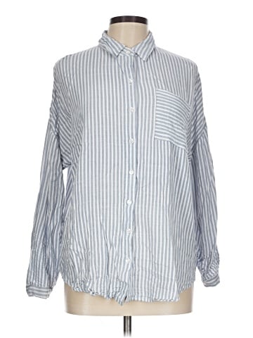 Eden & Olivia Long Sleeve Button-Down Shirt (view 1)