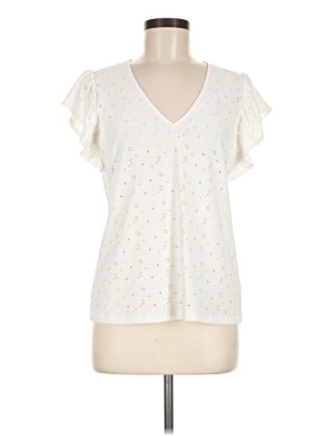 MICHAEL Michael Kors Short Sleeve Top (view 1)