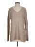 Tribal Metallic Tan Pullover Sweater Size S - photo 1