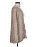 Tribal Metallic Tan Pullover Sweater Size S - photo 4