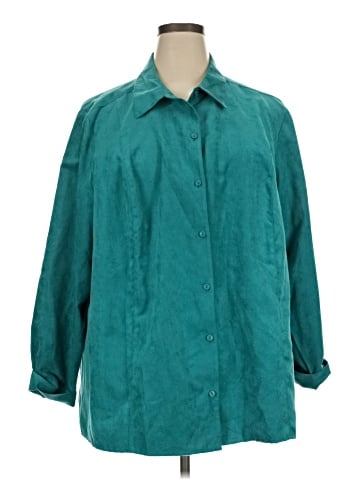 Catherines 3/4 Sleeve Blouse (view 1)
