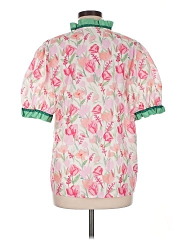 Unbranded Short Sleeve Blouse (view 2)