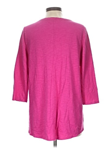 Chico's 3/4 Sleeve T-Shirt (view 2)