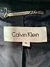 Calvin Klein 100% Polyester Black Blazer Size 6 - photo 6