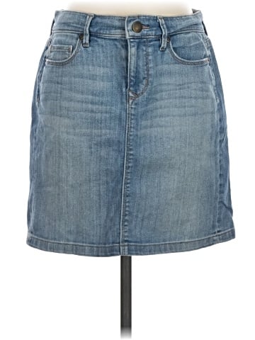 Ann Taylor LOFT Denim Skirt (view 1)