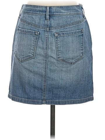 Ann Taylor LOFT Denim Skirt (view 2)