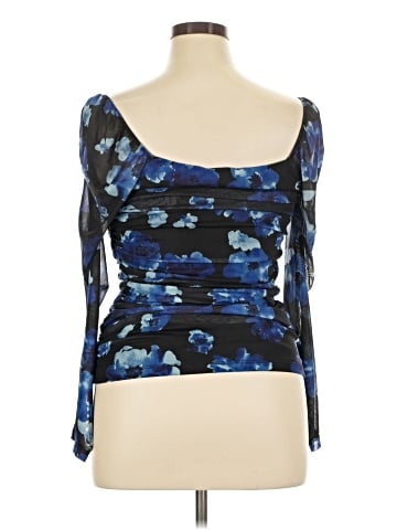New York & Company 3/4 Sleeve Top (view 2)