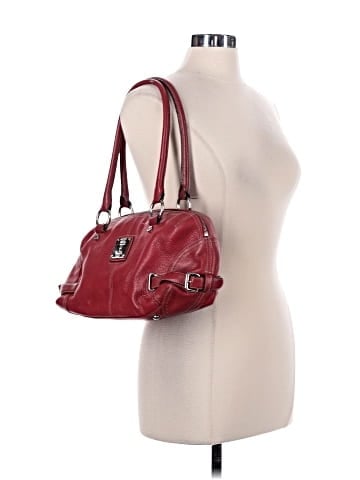 Tignanello Leather Shoulder Bag (view 2)