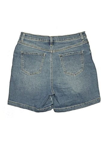 Gloria Vanderbilt Denim Shorts (view 2)