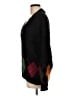 Rafaella Argyle Black Pullover Sweater Size M - photo 5