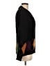 Rafaella Argyle Black Pullover Sweater Size M - photo 4