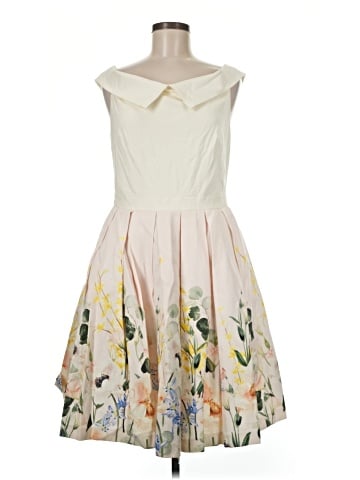 Ted Baker London Cocktail Dress (view 1)
