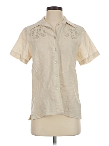 Van Heusen Short Sleeve Blouse (view 1)