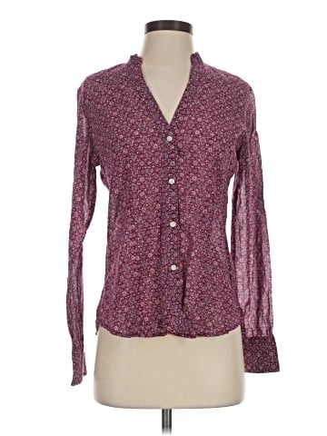 American Eagle Outfitters Long Sleeve Blouse (view 1)