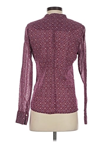 American Eagle Outfitters Long Sleeve Blouse (view 2)