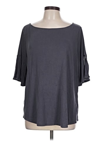 Ann Taylor LOFT Outlet 3/4 Sleeve T-Shirt (view 1)