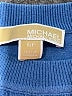 MICHAEL Michael Kors Solid Blue Pullover Sweater Size S - photo 7