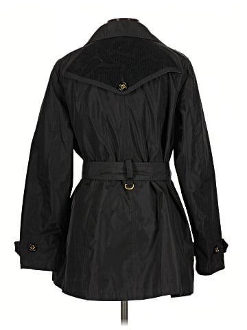 Susan Graver Trenchcoat (view 2)