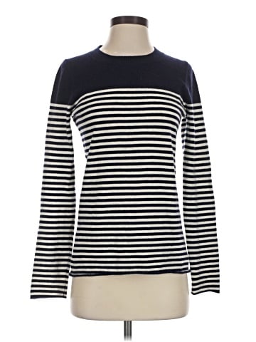 J.Crew Collection Cashmere Pullover Sweater (view 1)