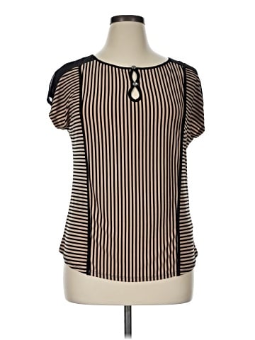 Atelier Short Sleeve Blouse (view 1)
