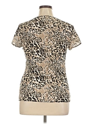 Style&Co Short Sleeve Blouse (view 2)