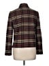 Evan Picone Plaid Brown Jacket Size 6 - photo 2