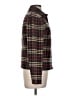 Evan Picone Plaid Brown Jacket Size 6 - photo 4